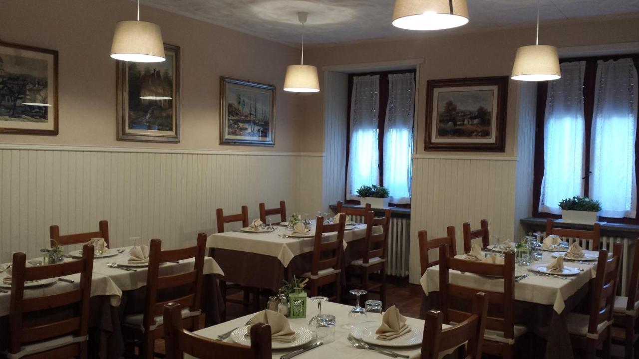 Albergo Ristorante Da Tunon Oviglio Exterior foto